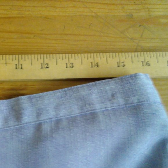 ALFRED DUNNER Women's Pull On Pockets Elastic Polyester Pants Size 12 - Picture 5 of 6